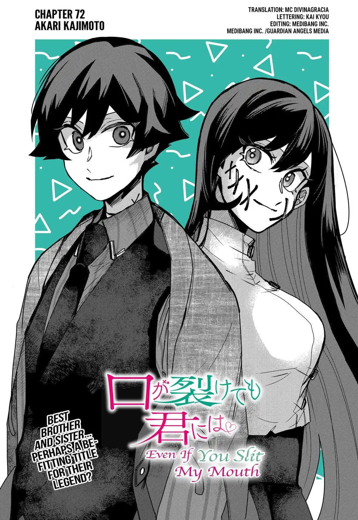 Kuchi ga Saketemo Kimi ni wa (2020) Chapter 72 2